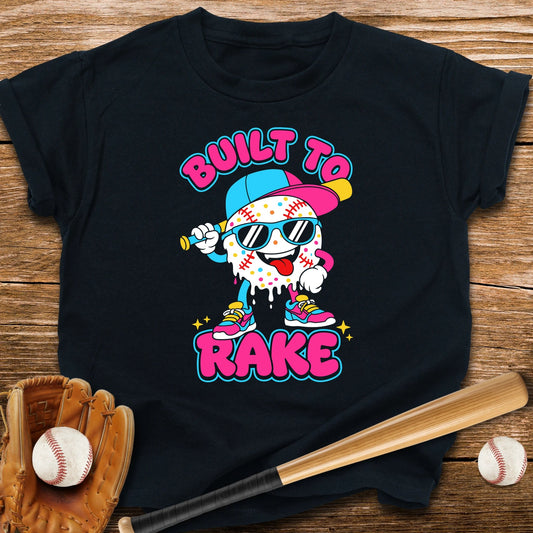 Built To Rake Youth Tee - HomeRun PrintsKids clothes
