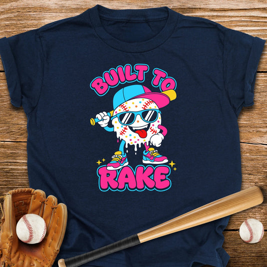 Built To Rake Youth Tee - HomeRun PrintsKids clothes