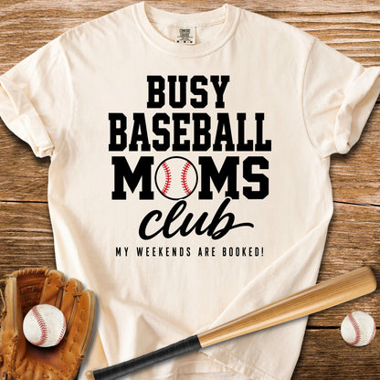 Busy Baseball Moms - HomeRun PrintsComfort Colors