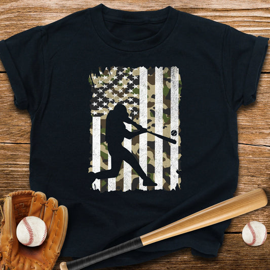 Camouflage Patriotic Youth Tee - HomeRun PrintsKids clothes