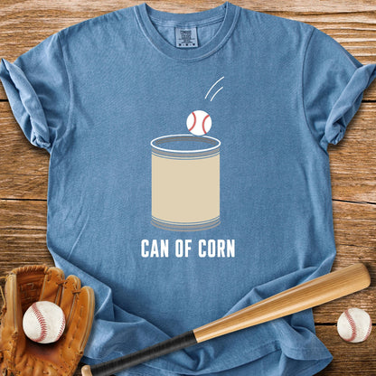 Can Of Corn Baseball - HomeRun PrintsComfort Colors