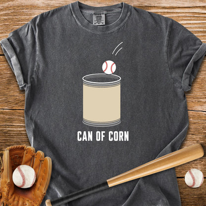 Can Of Corn Baseball - HomeRun PrintsComfort Colors