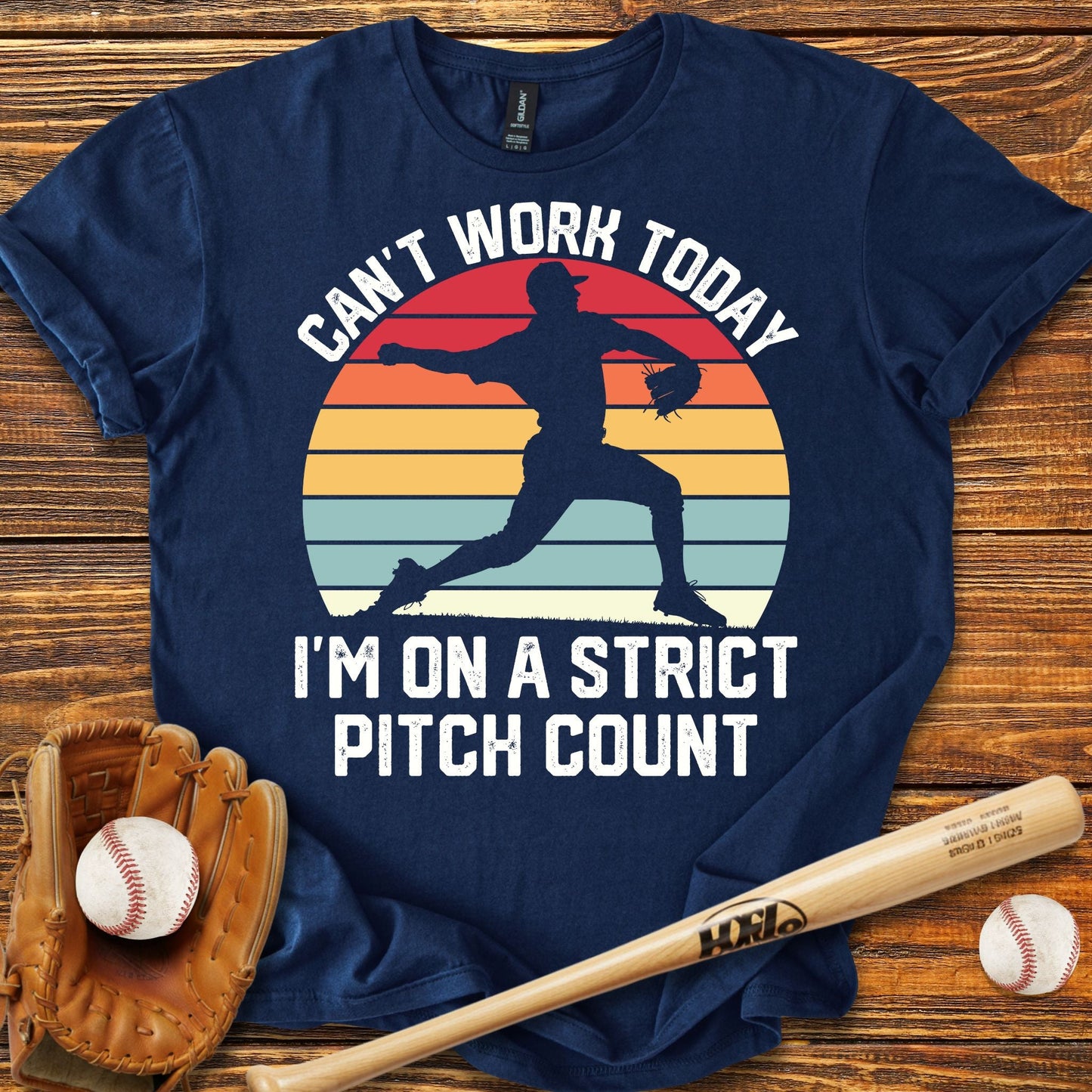 Can't Work Today T-Shirt - HomeRun PrintsT-Shirt
