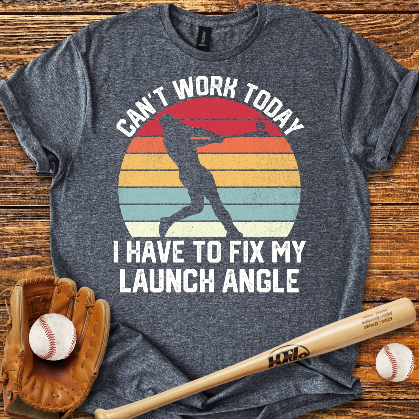 Can't Work Today T-Shirt - HomeRun PrintsT-Shirt