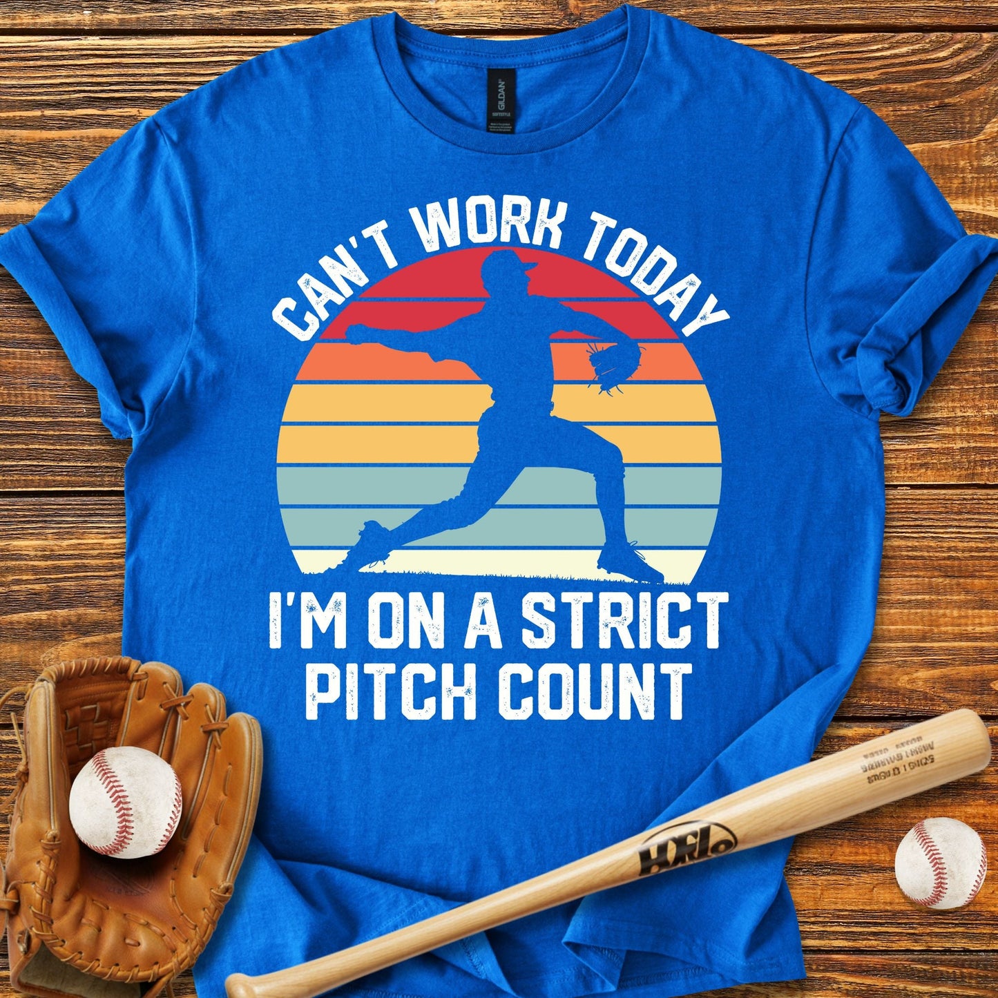 Can't Work Today T-Shirt - HomeRun PrintsT-Shirt