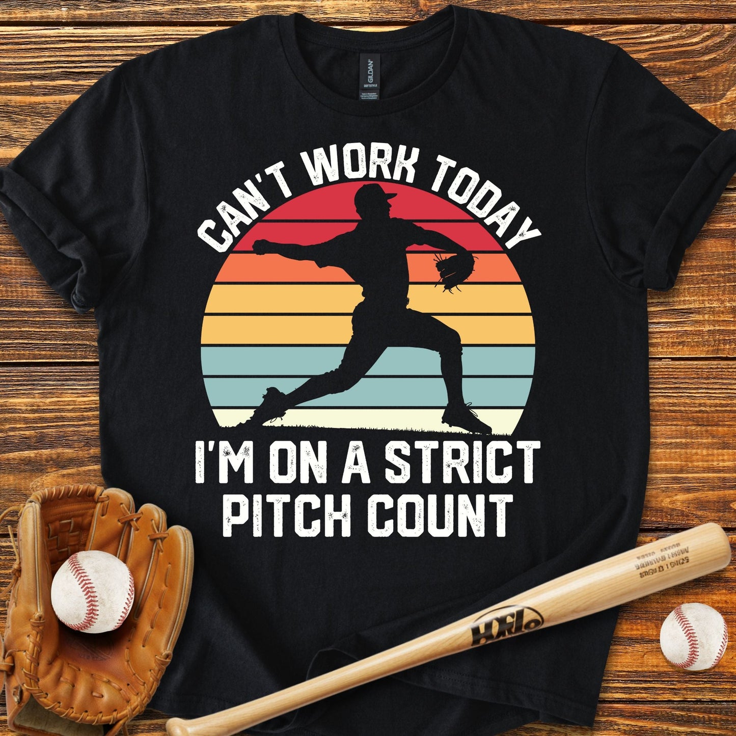 Can't Work Today T-Shirt - HomeRun PrintsT-Shirt