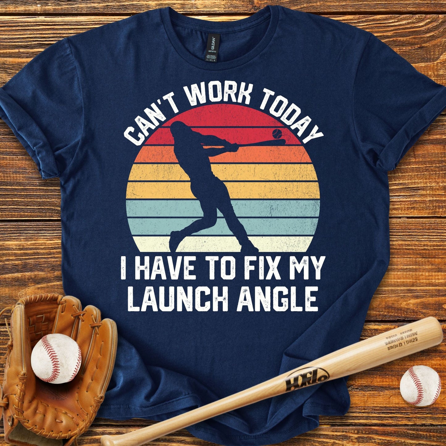 Can't Work Today T-Shirt - HomeRun PrintsT-Shirt