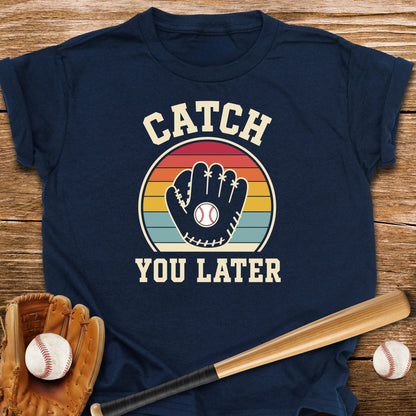Catch You Later Catcher Youth Tee - HomeRun PrintsKids clothes