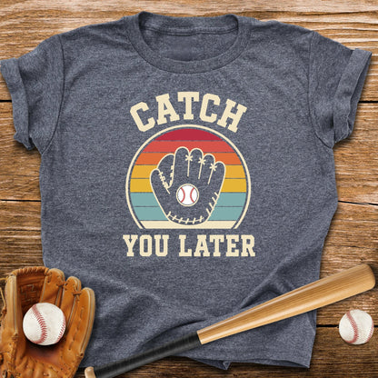 Catch You Later Catcher Youth Tee - HomeRun PrintsKids clothes