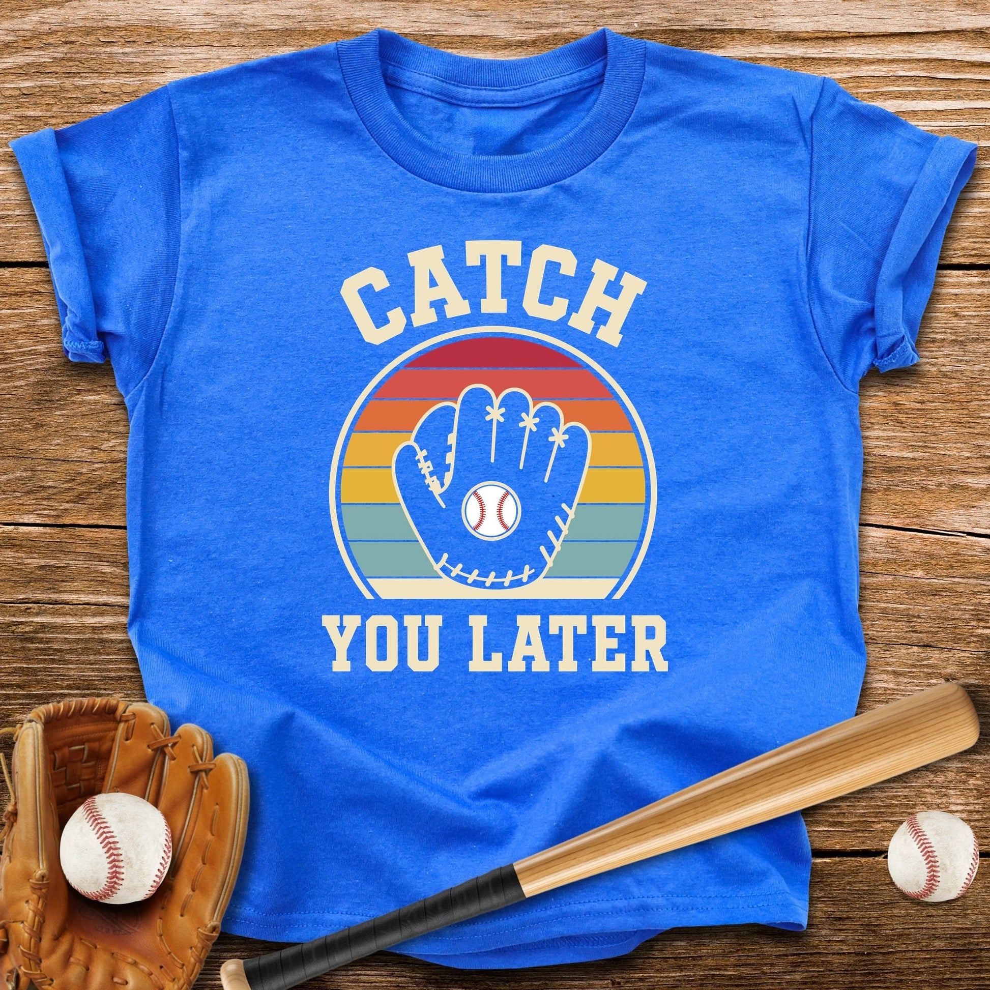 Catch You Later Catcher Youth Tee - HomeRun PrintsKids clothes