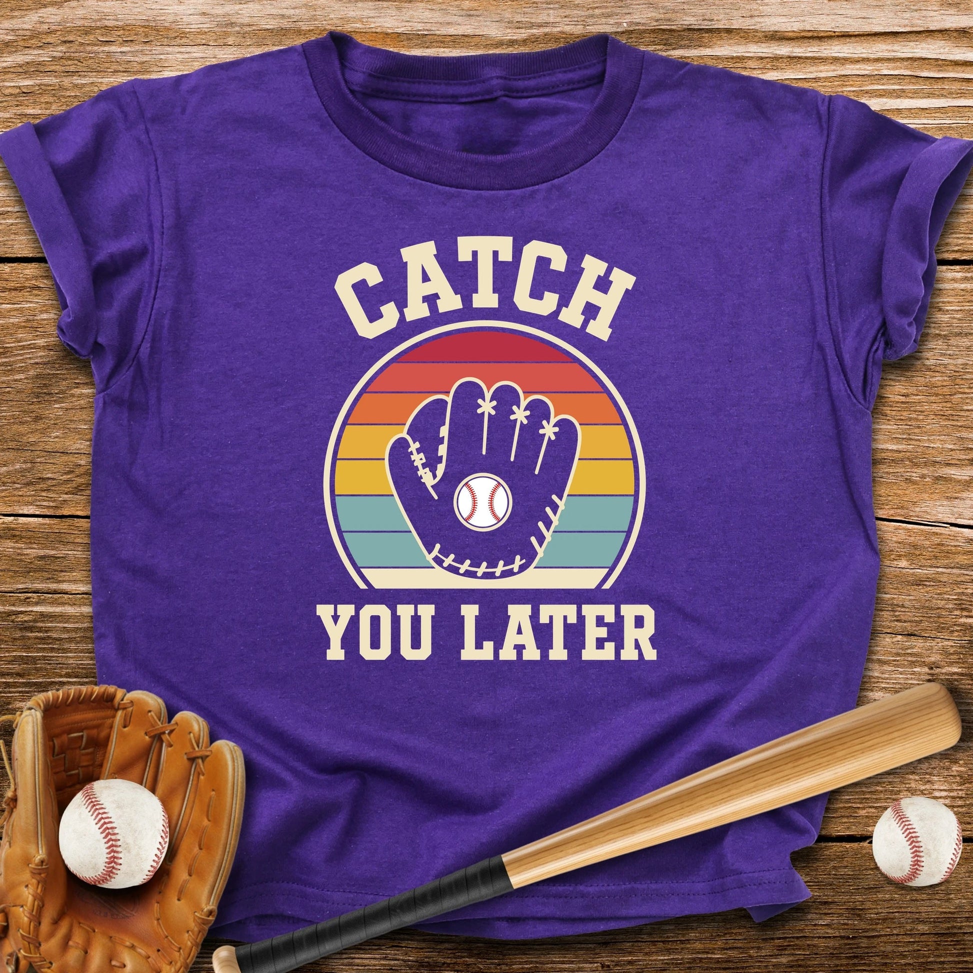 Catch You Later Catcher Youth Tee - HomeRun PrintsKids clothes