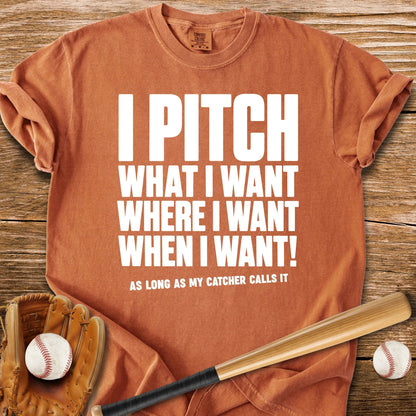 Catcher Calls It - HomeRun PrintsComfort Colors