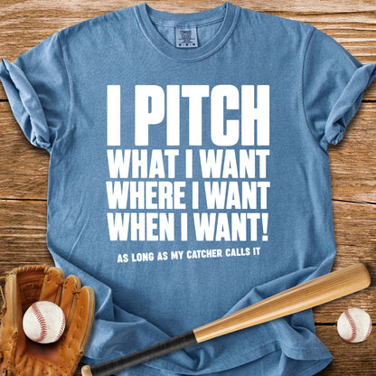 Catcher Calls It - HomeRun PrintsComfort Colors