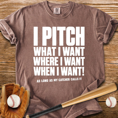 Catcher Calls It - HomeRun PrintsComfort Colors