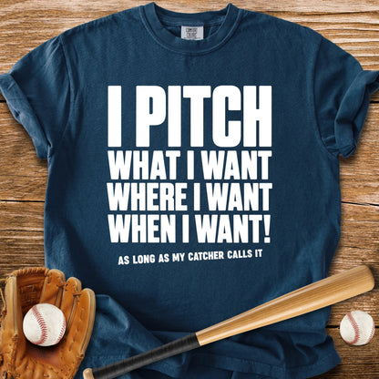 Catcher Calls It - HomeRun PrintsComfort Colors