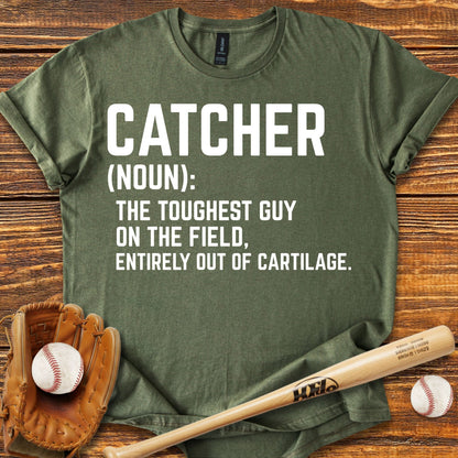 Catcher Definition T-shirt - HomeRun PrintsT-Shirt