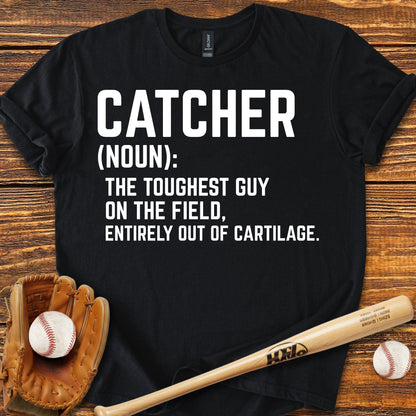 Catcher Definition T-shirt - HomeRun PrintsT-Shirt