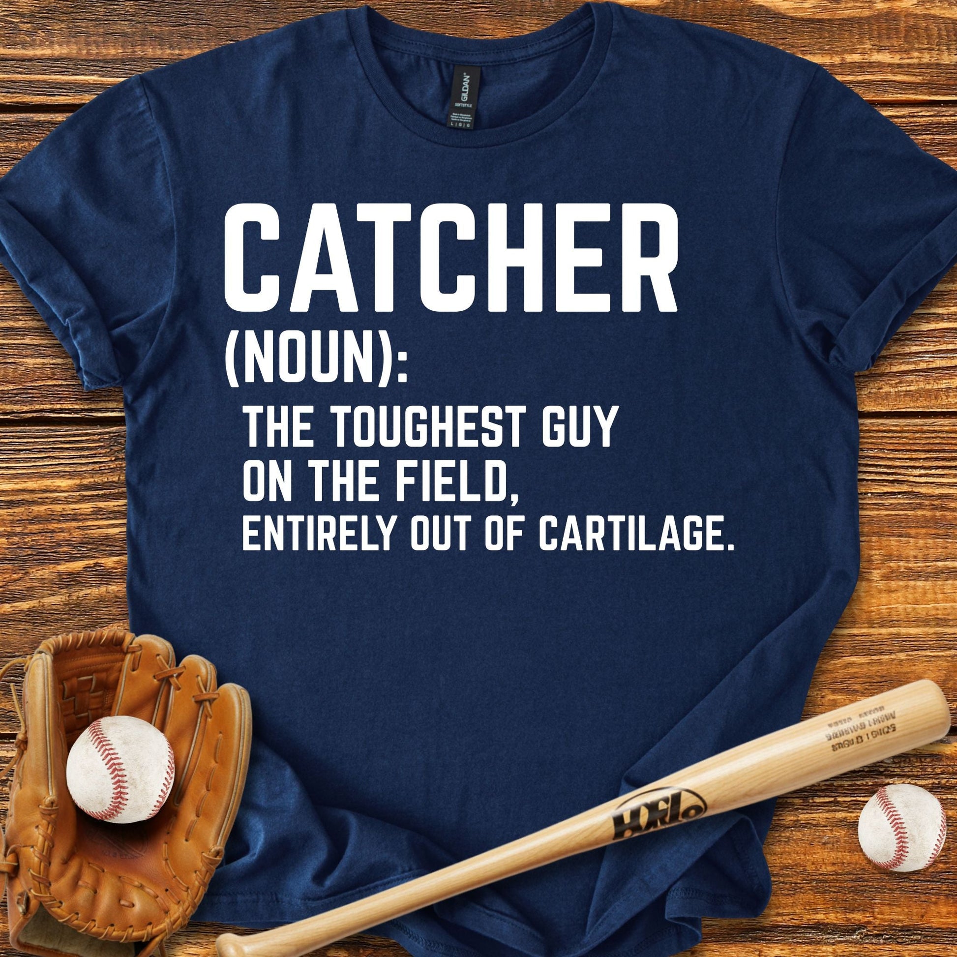 Catcher Definition T-shirt - HomeRun PrintsT-Shirt