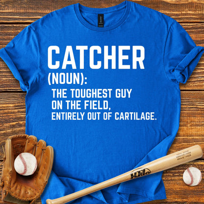Catcher Definition T-shirt - HomeRun PrintsT-Shirt