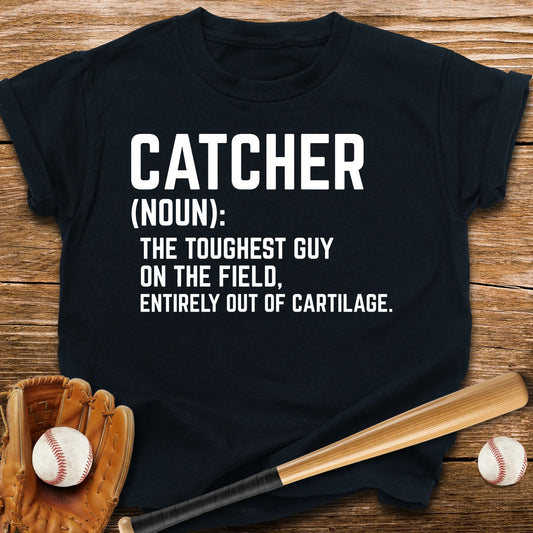 Catcher Definition Youth Tee - HomeRun PrintsKids clothes