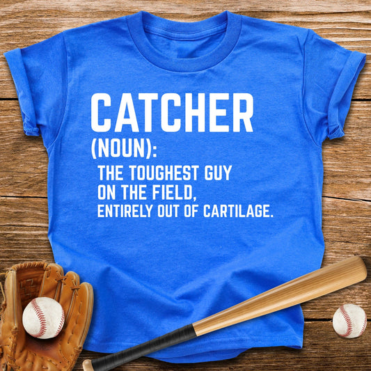 Catcher Definition Youth Tee - HomeRun PrintsKids clothes