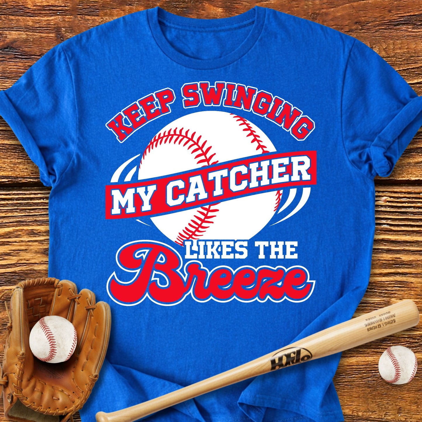 Catcher Mom Grandma T-shirt - HomeRun PrintsT-Shirt