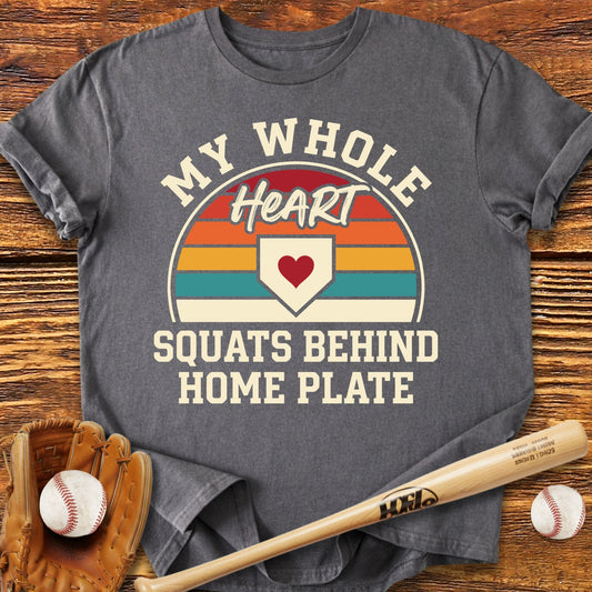 Catcher Mom Parent T-Shirt - HomeRun PrintsT-Shirt