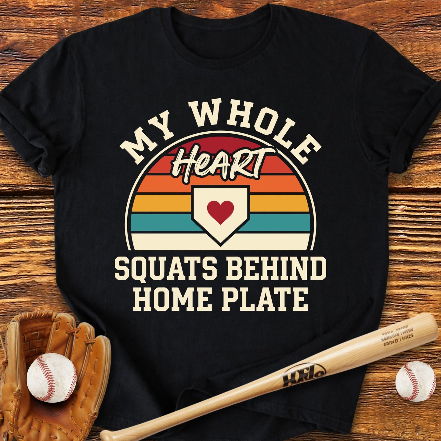 Catcher Mom Parent T-Shirt - HomeRun PrintsT-Shirt