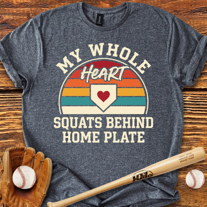 Catcher Mom Parent T-Shirt - HomeRun PrintsT-Shirt