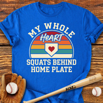 Catcher Mom Parent T-Shirt - HomeRun PrintsT-Shirt