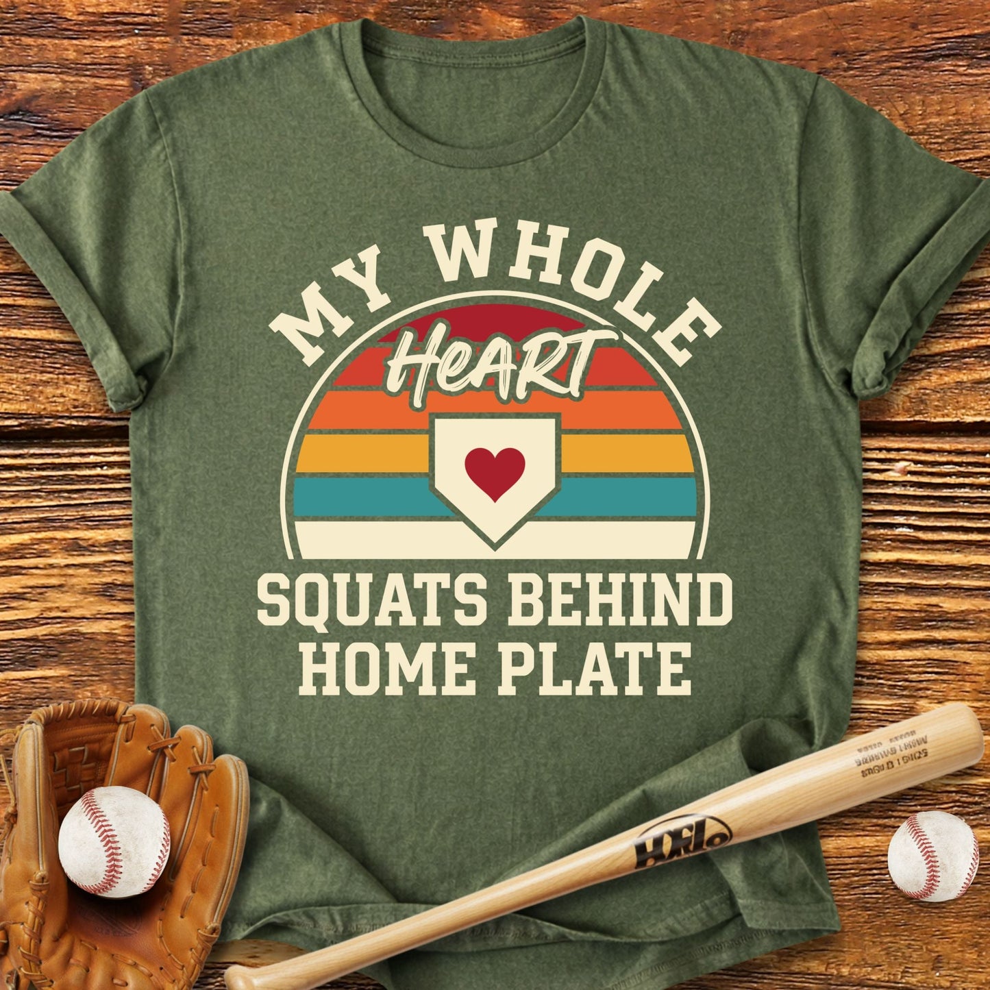 Catcher Mom Parent T-Shirt - HomeRun PrintsT-Shirt
