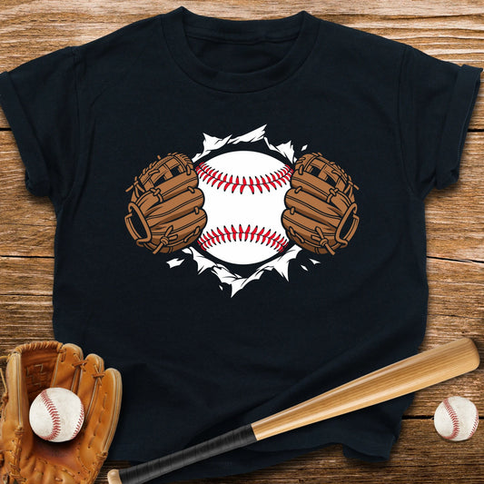 Catcher Super Hero Youth Tee - HomeRun PrintsKids clothes