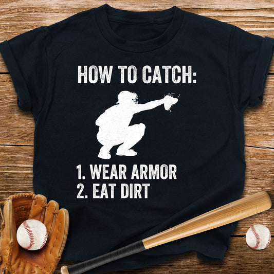 Catcher Survival Guide Youth Tee - HomeRun PrintsKids clothes