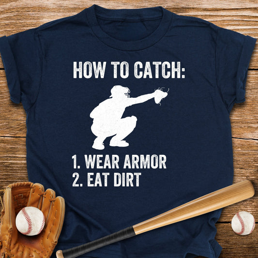 Catcher Survival Guide Youth Tee - HomeRun PrintsKids clothes