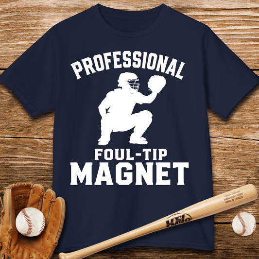 Catcher Takes Every Hit Kids T-shirt - HomeRun PrintsKids clothes