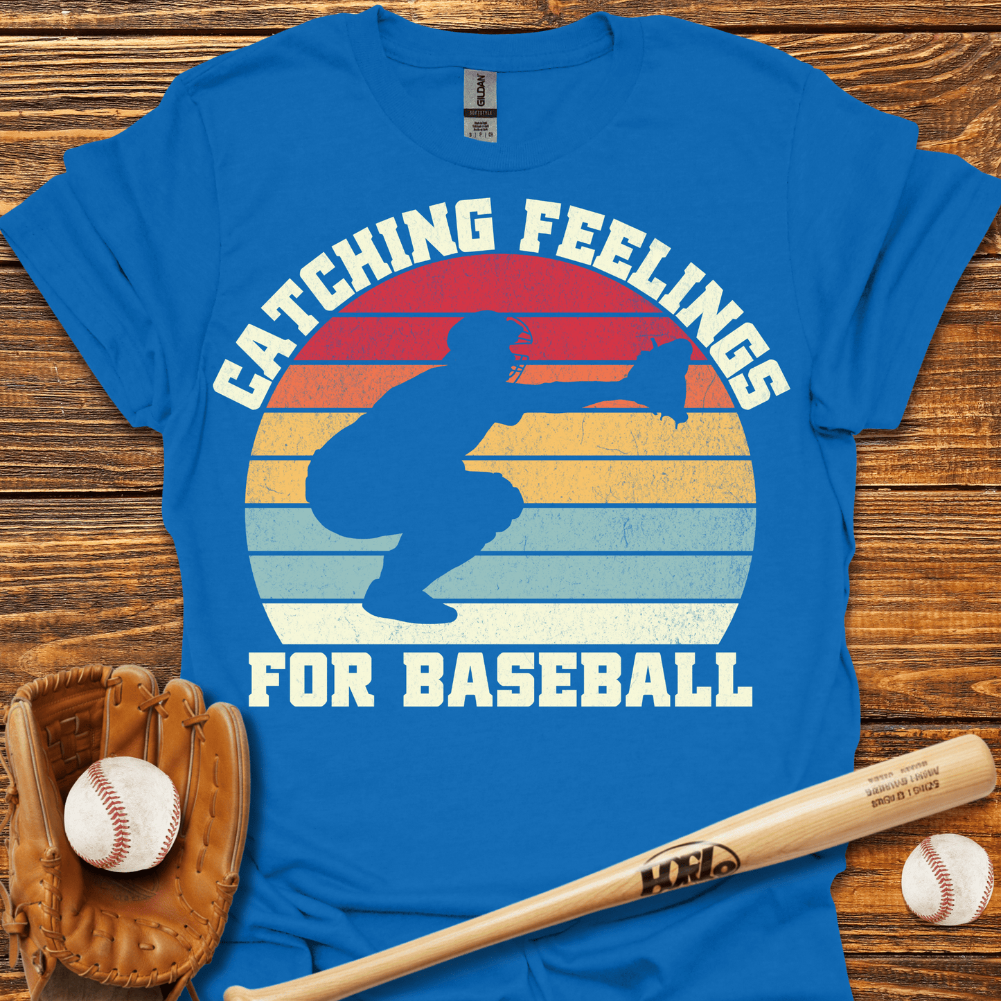 Catching Feelings For Baseball T-Shirt - HomeRun PrintsT-Shirt