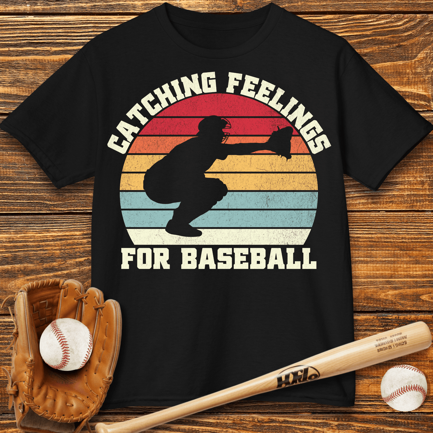 Catching Feelings Kids T-Shirt - HomeRun PrintsKids clothes