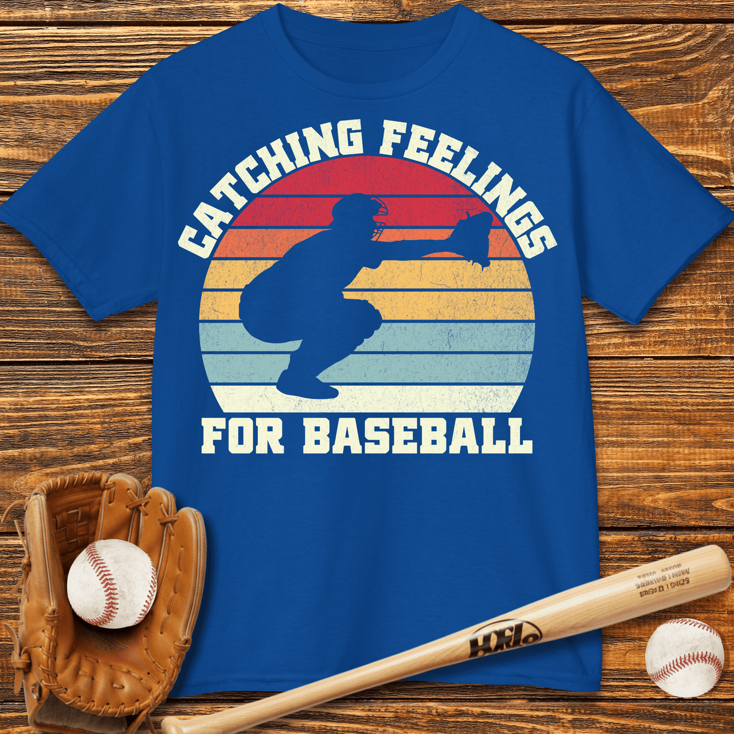 Catching Feelings Kids T-Shirt - HomeRun PrintsKids clothes