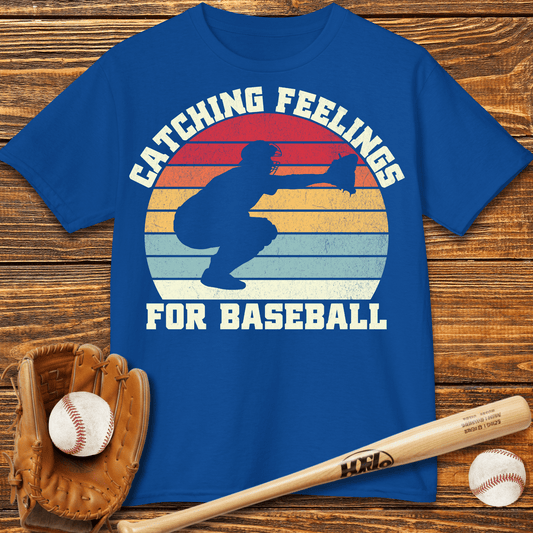 Catching Feelings Kids T-Shirt - HomeRun PrintsKids clothes