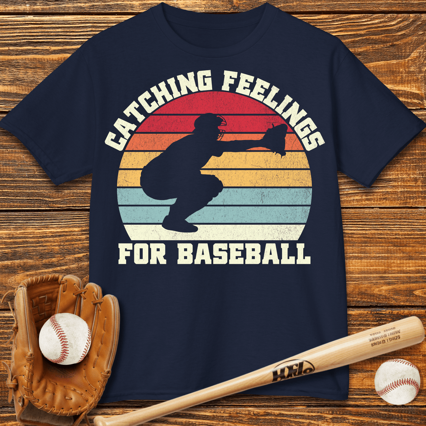Catching Feelings Kids T-Shirt - HomeRun PrintsKids clothes