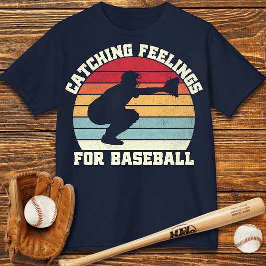 Catching Feelings Kids T-Shirt - HomeRun PrintsKids clothes