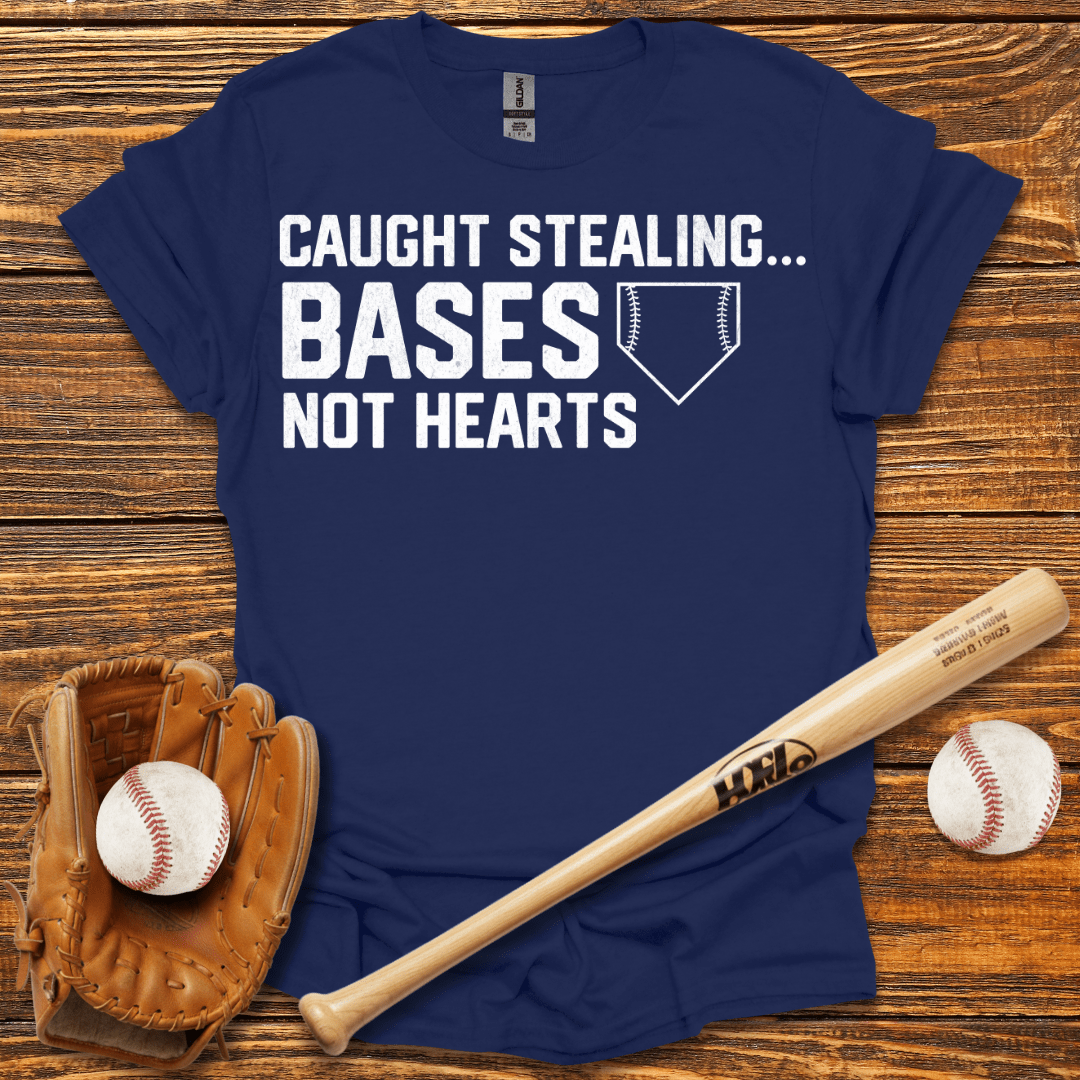Caught Stealing T-Shirt - HomeRun PrintsT-Shirt