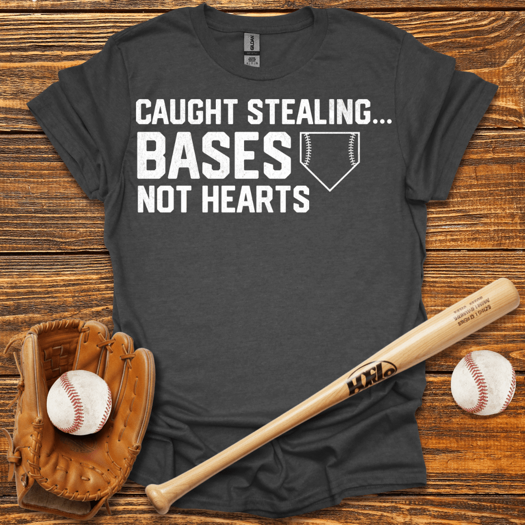 Caught Stealing T-Shirt - HomeRun PrintsT-Shirt