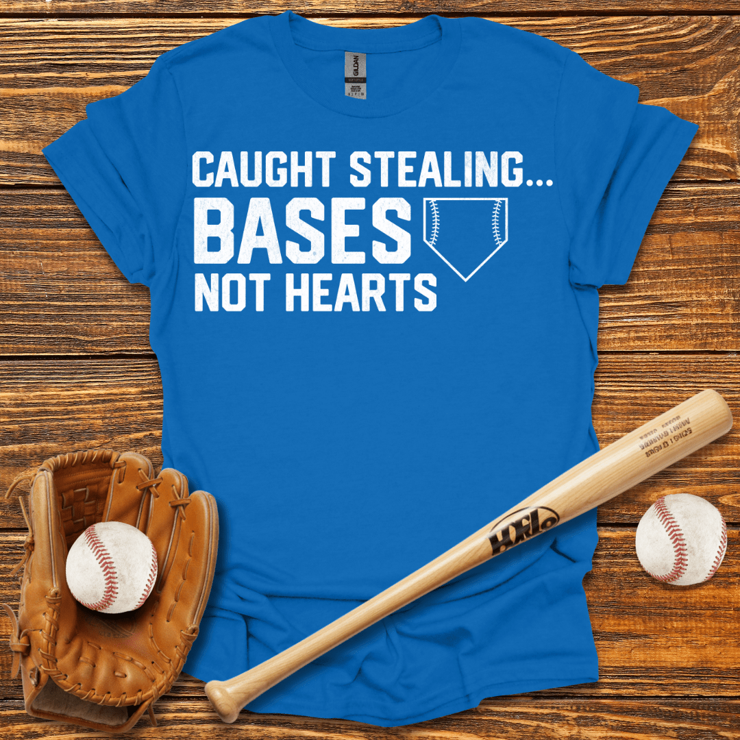 Caught Stealing T-Shirt - HomeRun PrintsT-Shirt
