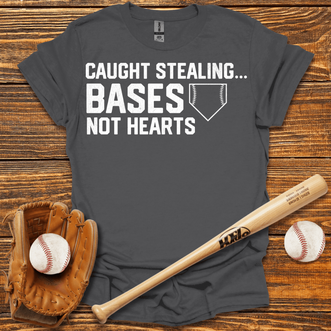 Caught Stealing T-Shirt - HomeRun PrintsT-Shirt