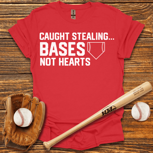 Caught Stealing T-Shirt - HomeRun PrintsT-Shirt