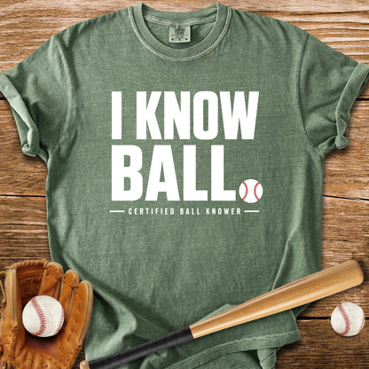 Certified Ball Knower - HomeRun PrintsComfort Colors