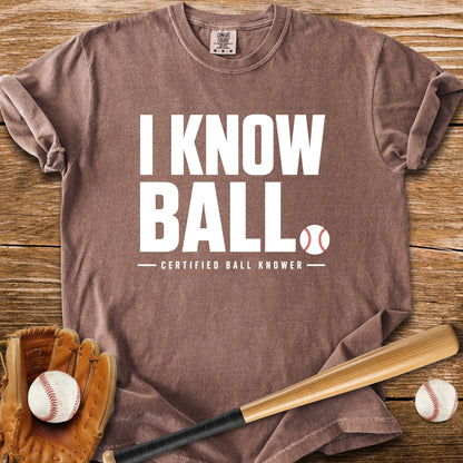Certified Ball Knower - HomeRun PrintsComfort Colors