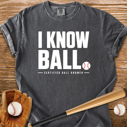 Certified Ball Knower - HomeRun PrintsComfort Colors