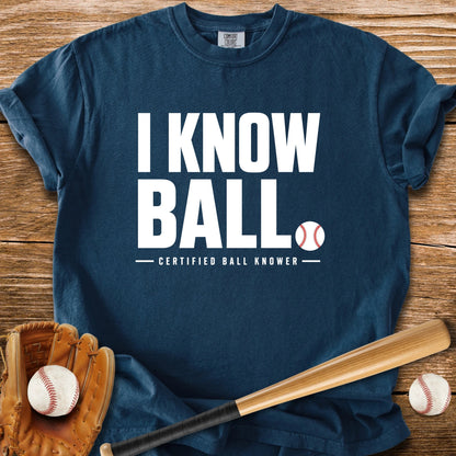 Certified Ball Knower - HomeRun PrintsComfort Colors